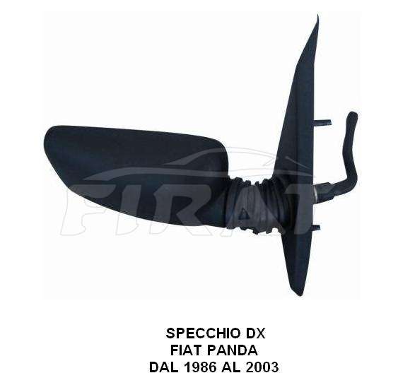 SPECCHIO FIAT PANDA 86 - 03 DX